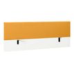 3483600671158-Écran de séparation pour bureau YES ! - L120 x H60 - tissu mandarine-P_79409793_1-0