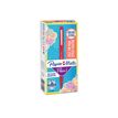 Paper Mate FLAIR ORIGINAL - Pen met vezelpunt - rood - inkt op waterbasis - 1 mm - gemiddeld - 12 stuks - pak van 12