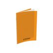 CONQUERANT Classique - Notitieboek - geniet - 240 x 320 mm - 24 vellen / 48 pagina's - Seyès - oranje - polypropyleen (PP)