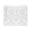 FIMO accessories - Gestructureerd blad - lace trim - transparant