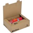 Logistipack S - Postdoos - 25 cm x 17.5 cm x 8 cm - bruin