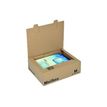 Logistipack L - Postdoos - 32.5 cm x 24 cm x 10.5 cm - bruin