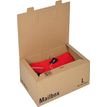 Logistipack L - Postdoos - 39.5 cm x 25 cm x 14 cm - bruin