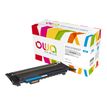 Armor - Cyaan - compatible - tonercartridge - voor Samsung CLP-320, 320N, 325, 325W; CLX-3185, 3185FN, 3185FW, 3185N