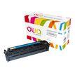 OWA - cyaan - compatible - gereviseerd - tonercartridge (alternatief voor: HP 131A)