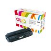 OWA - Zwart - compatible - gereviseerd - tonercartridge - voor Canon i-SENSYS MF3220, MF3228; LaserBase MF3110, MF3228, MF3240, MF5730, MF5750
