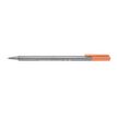 STAEDTLER triplus 334 - Fijnschrijver - niet permanent - zalm - inkt op waterbasis - 0.3 mm - superfijn