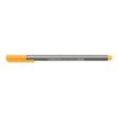 STAEDTLER triplus - Fijnschrijver - lichtoranje - inkt op waterbasis - 0.3 mm - superfijn