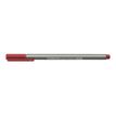 STAEDTLER triplus - Fijnschrijver - karmozijn - inkt op waterbasis - 0.3 mm - superfijn