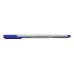 STAEDTLER triplus - Fijnschrijver - blauw - inkt op waterbasis - 0.3 mm - superfijn