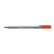 STAEDTLER triplus 334 - Fijnschrijver - rood - inkt op waterbasis - 0.3 mm - superfijn