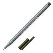 STAEDTLER triplus 334 - Fijnschrijver - olijfgroen - inkt op waterbasis - 0.3 mm - superfijn