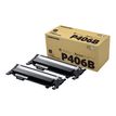 Samsung CLT-P406B - 2 - zwart - origineel - tonercartridge (SU374A)
