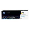 HP 410A - Geel - origineel - LaserJet - tonercartridge (CF412A) - voor Color LaserJet Pro M452, MFP M377, MFP M477