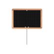 BEQUET Ecolière - Krijtbord - bureaublad - 120 x 80 mm - polyvinyl chloride (PVC) - zwart (pak van 10)
