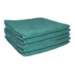 De Witte Tricot Soft - Reinigingsdoek - microvezel - groen - pak van 5