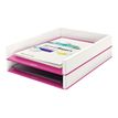 Leitz WOW Dual Colour - Brieflade - Letter, A4, C4, Folio - roze metalliek