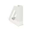 Esselte Vivida - Porte-revues blanc