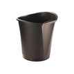 7312700525145-Esselte Basko - Corbeille à papier 18L - noir-P_79412667_1-0