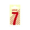 8711234243379-Pickup - Étiquette autocollante - 150 mm - Chiffre 7 - rouge brillant-P_79413115_1-0