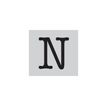8711234002235-Pickup Déco Maud - Étiquette autocollante 60 mm - Lettre N - noir-P_79413240_1-0