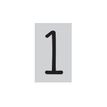 8711234002730-Pickup Déco Mila - Étiquette autocollante 60 mm - Chiffre 1 - noir-P_79413290_1-0