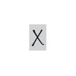 8711234003775-Pickup Déco Lynn - Étiquette autocollante 120 mm - Lettre X - noir-P_79413394_1-0
