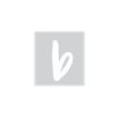 8711234003911-Pickup Déco Zoé - Étiquette autocollante 110 mm - Lettre B - blanc-P_79413408_1-0