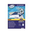 europe100 - Zelf-klevende laag - wit - 64.6 x 33.8 mm 2400 etiket(ten) (100 vel(len) x 24) etiketten voor meervoudige doeleinden