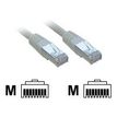MCL Samar - Verbindingskabel - RJ-45 (M) naar RJ-45 (M) - 1 m - CAT 6 - zwart