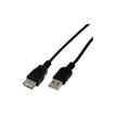 MCL Samar USB-verlengkabel - 5 m