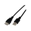 MCL Samar USB-verlengkabel - 1 m