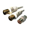 MCL Samar MC782HQ - Kabelkit - coaxiaal
