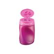 4006381415842-STABILO EASY - Taille-crayon - 3 trous - pour gaucher - rose-P_79415045_2-1