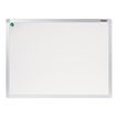 DAHLE - Whiteboard - te bevestigen aan wand - 1000 x 2000 mm - keramisch staal - magnetisch - wit