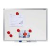 DAHLE - Whiteboard - te bevestigen aan wand - 1000 x 1500 mm - keramisch staal - magnetisch - wit