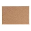 DAHLE - Tableau d'affichage en liège naturel 60 x 90 cm - cadre en bois