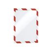 4005546406596-Durable Duraframe Magnetic Security - Cadre d'affichage magnétique bicolore - A4 - rouge/b-P_79415385_1-0