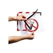 4005546406596-Durable Duraframe Magnetic Security - Cadre d'affichage magnétique bicolore - A4 - rouge-P_79415385_13-12