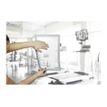4005546407043-Durable Duraframe Note - Cadre d'affichage adhésif - A4 - argent - avec porte-stylo-P_79415393_7-6
