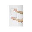 4005546978475-Durable Duraframe Poster Sun - Cadre d'affichage vitrostatique - A4 - argent-P_79415411_3-2