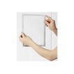 4005546978475-Durable Duraframe Poster Sun - Cadre d'affichage vitrostatique - A4 - argent-P_79415411_4-3