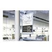 4005546978475-Durable Duraframe Poster Sun - Cadre d'affichage vitrostatique - A4 - argent-P_79415411_5-4