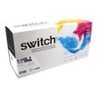 SWITCH - zwart - compatible - trommelkit (alternatief voor: Brother DR3400)