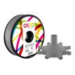 OWA - Filament 3D PS - gris - Ø 285 mm - 750g