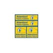 8711234376626-Pickup - Pictogramme - Attention voisins vigilants - 4 autocollants 150 x 150 mm-P_79417838_1-0