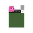 PICKUP Basic Paper - Karton - A4 - 10 vellen - donkergroen - 215 g/m²