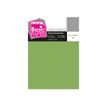 PICKUP Basic Paper - Karton - A4 - 10 vellen - kaki - 215 g/m²