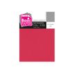 PICKUP Basic Paper - Karton - A4 - 10 vellen - lippenstift - 215 g/m²