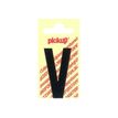 2012349362341-Pickup - Étiquette autocollante - 90 mm - Lettre V - noir mat-P_79418016_1-0